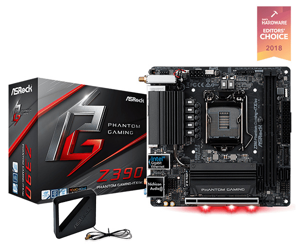 ASRock | Z390 Phantom Gaming-ITX/ac